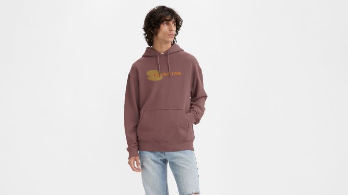Relaxed Graphic Hoodie Sweatshirt sold by Levi's