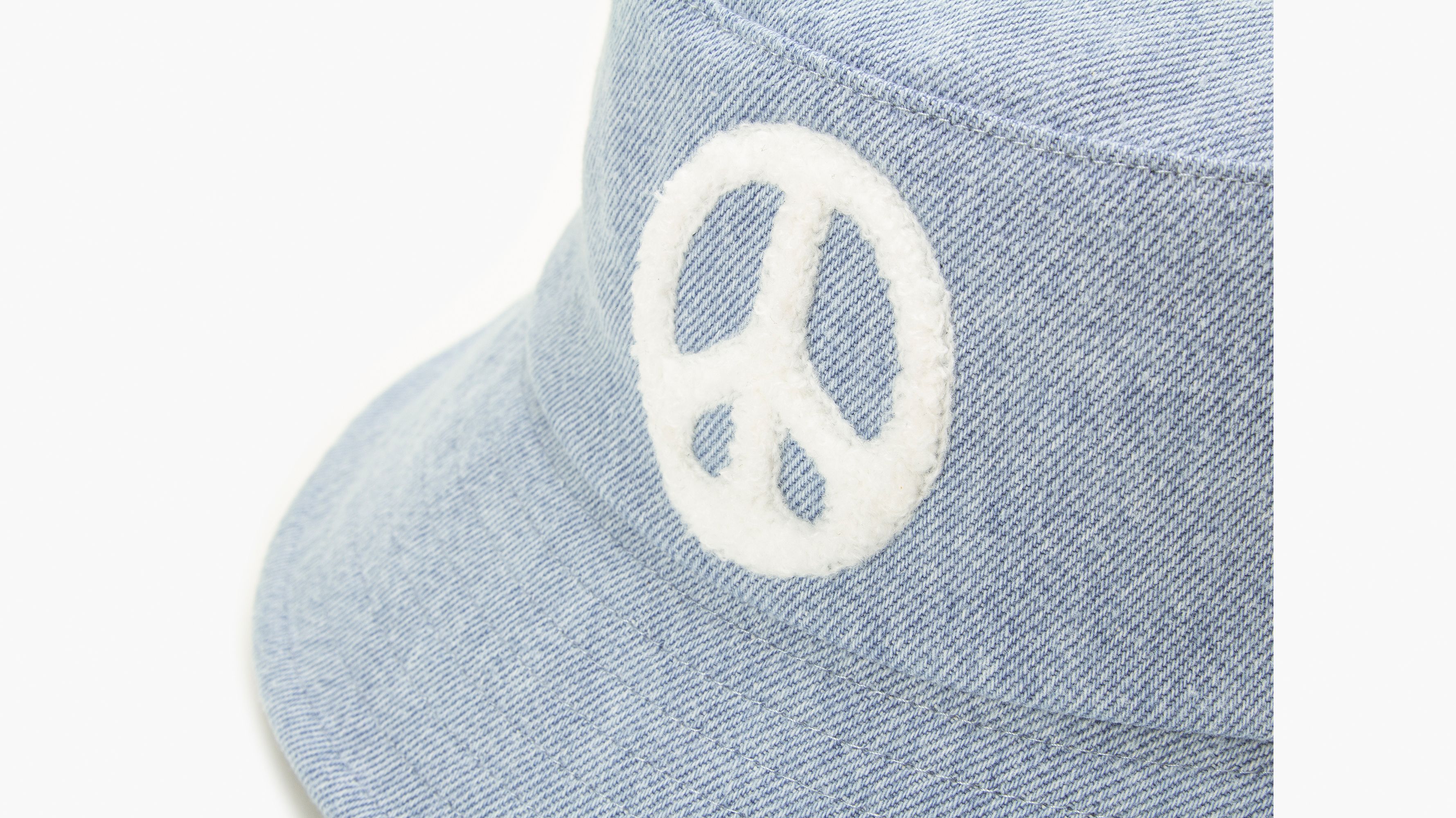 Essential Peace Sign Bucket Hat sold by Levi's product image thumbnail 3