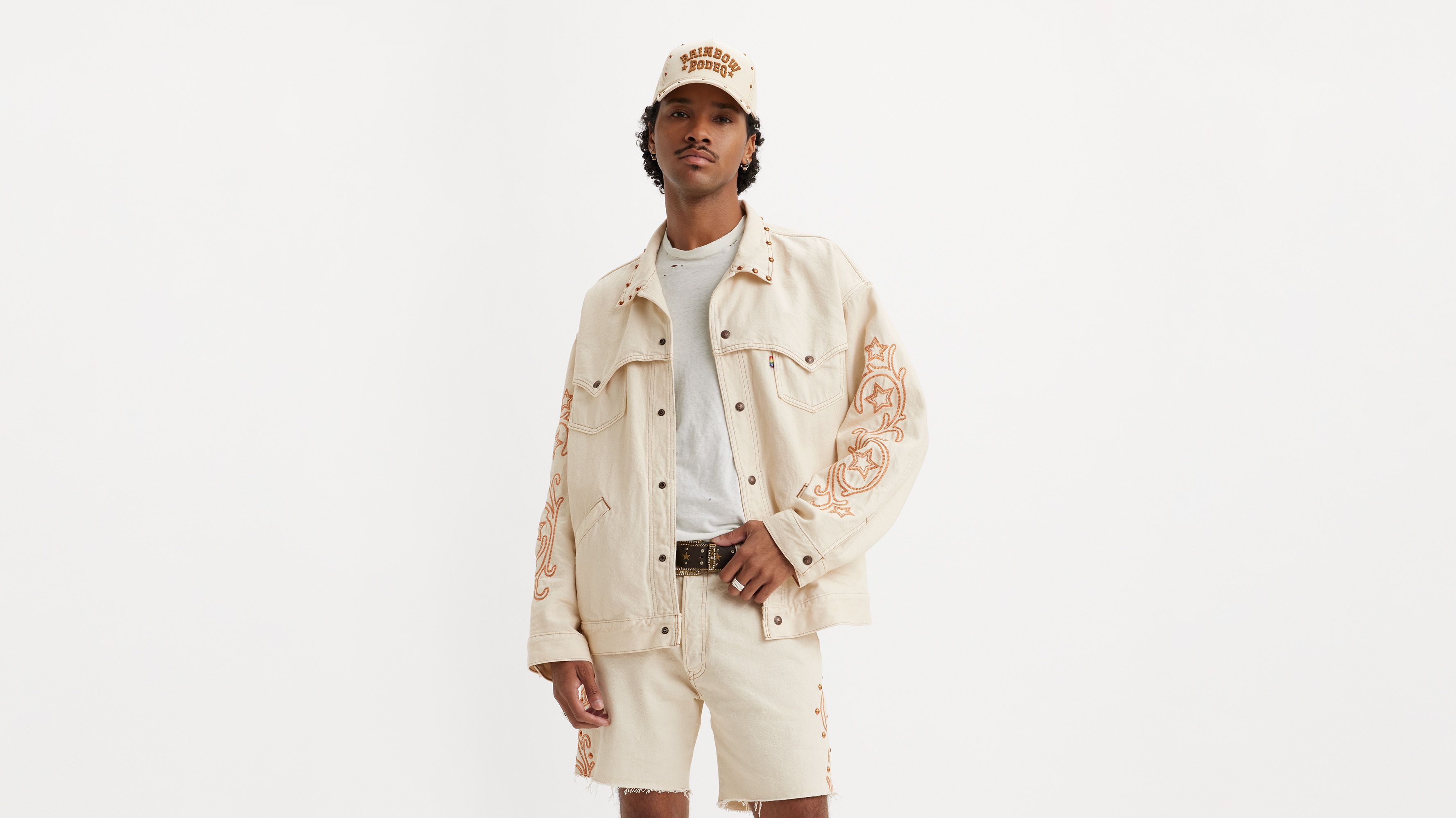 Levi's® Pride Liberation Western Trucker Jacket sold by Levi's product image thumbnail 2