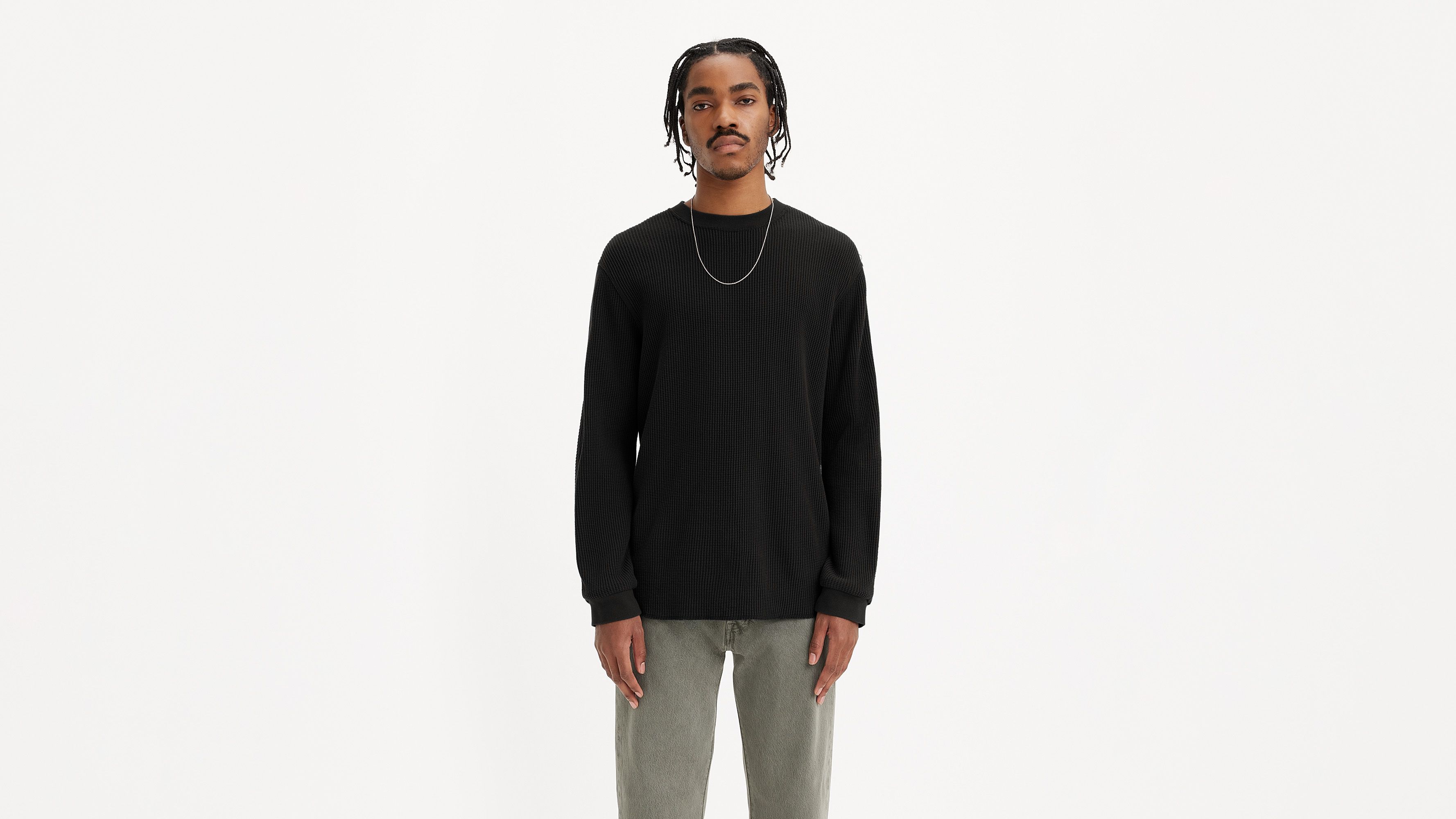 Long Sleeve Relaxed Fit Thermal Shirt sold by Levi's product image thumbnail 2