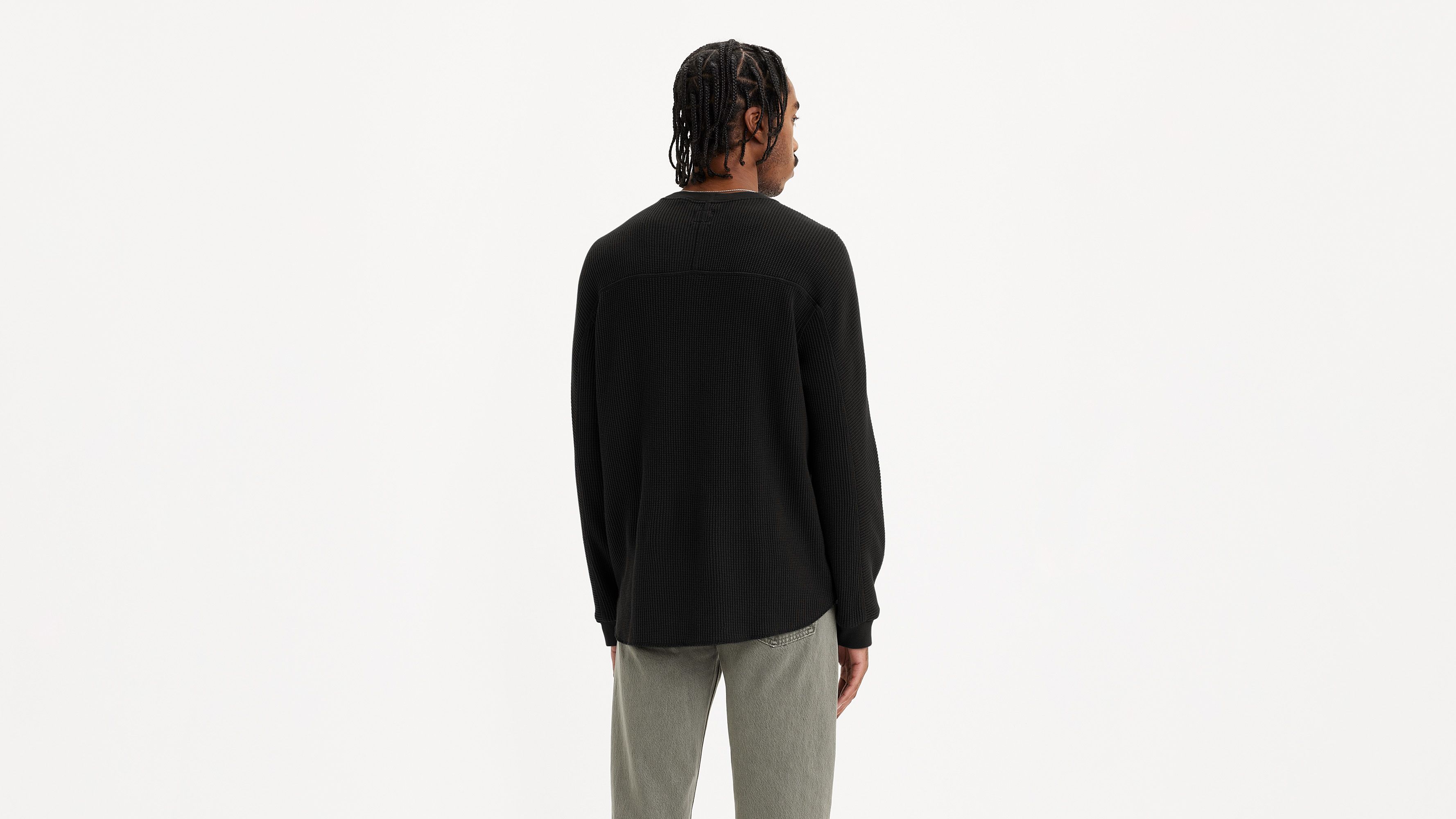 Long Sleeve Relaxed Fit Thermal Shirt sold by Levi's product image thumbnail 3