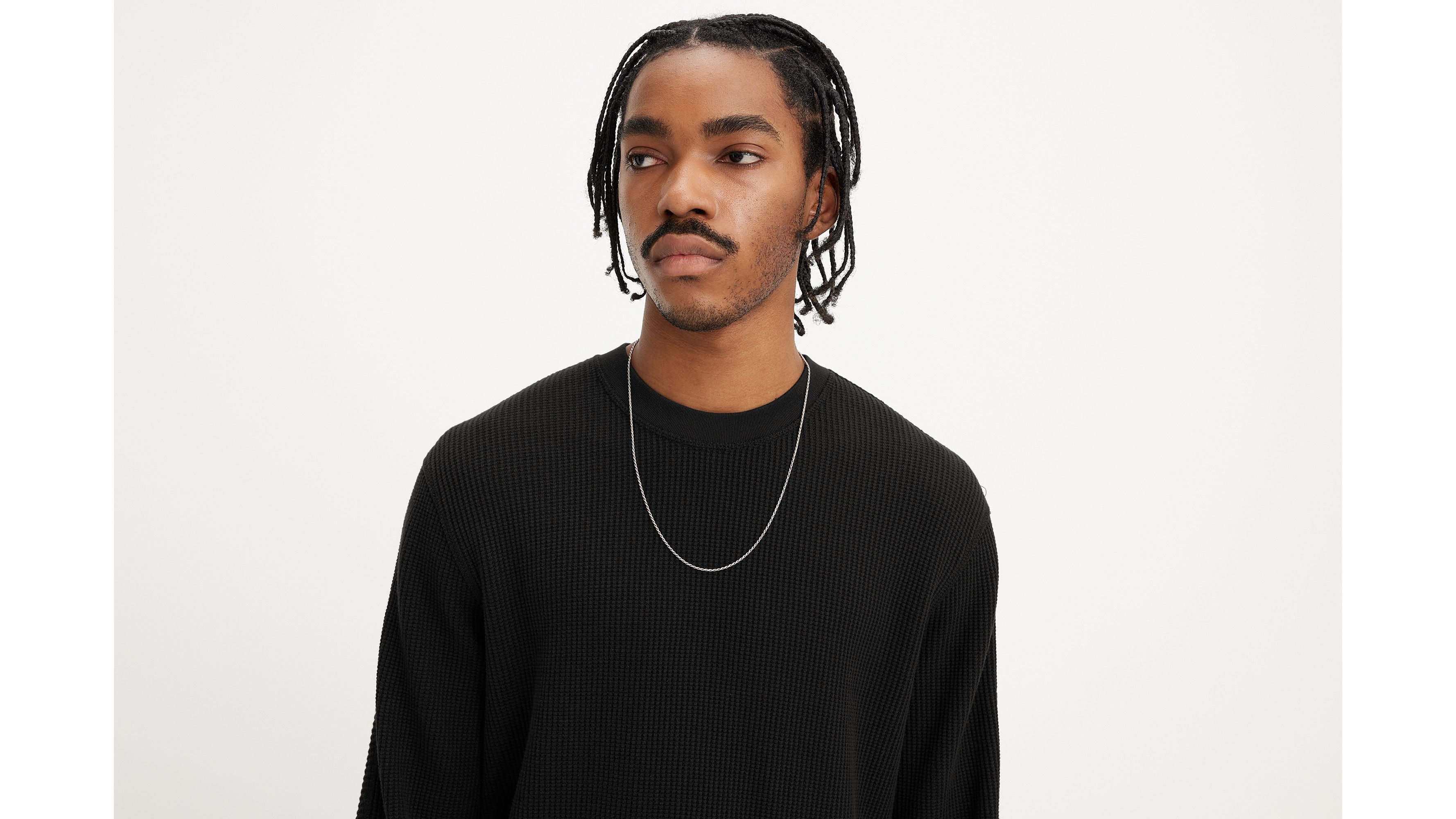 Long Sleeve Relaxed Fit Thermal Shirt sold by Levi's product image thumbnail 4