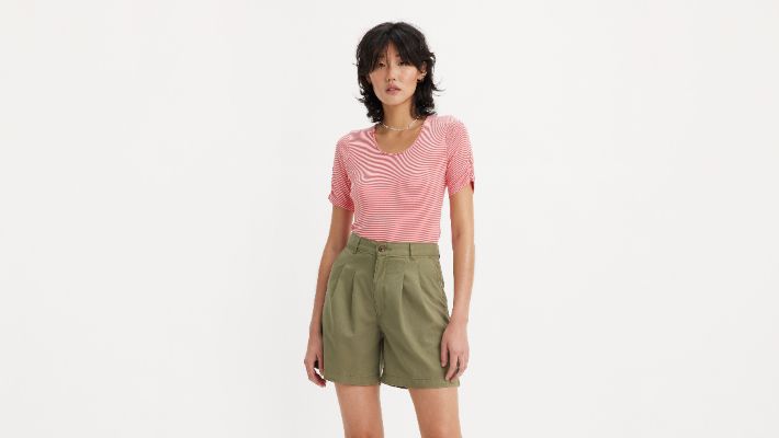 Infinity Short Sleeve Ballet Top sold by Levi's