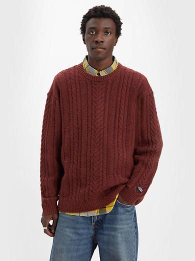 Battery Crewneck Sweater sold by Levi's