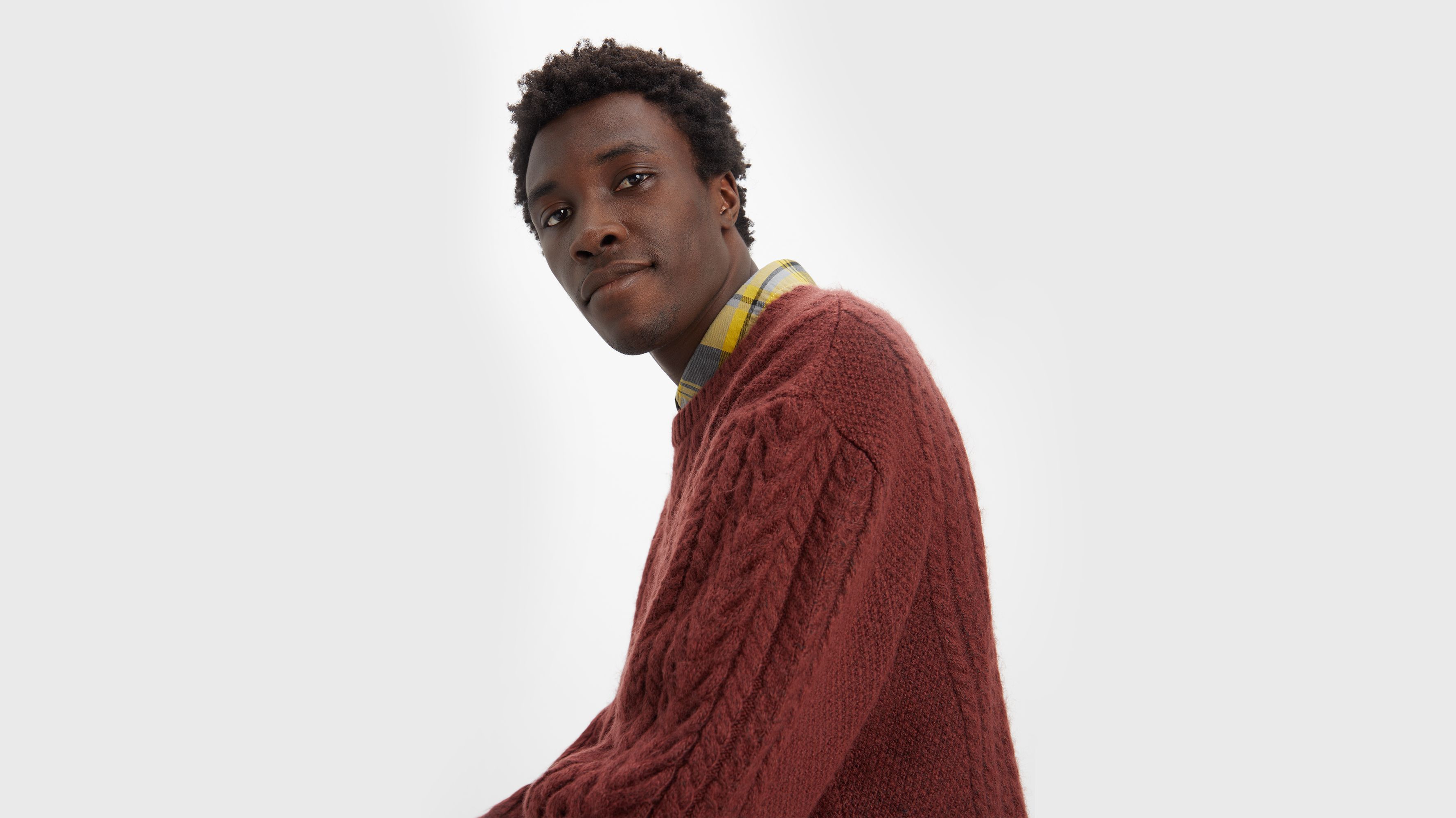 Battery Crewneck Sweater sold by Levi's product image thumbnail 4