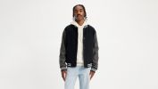 Mixed Media Letterman Jacket sold by Levi's
