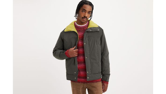 Webster Western Puffer Jacket sold by Levi's