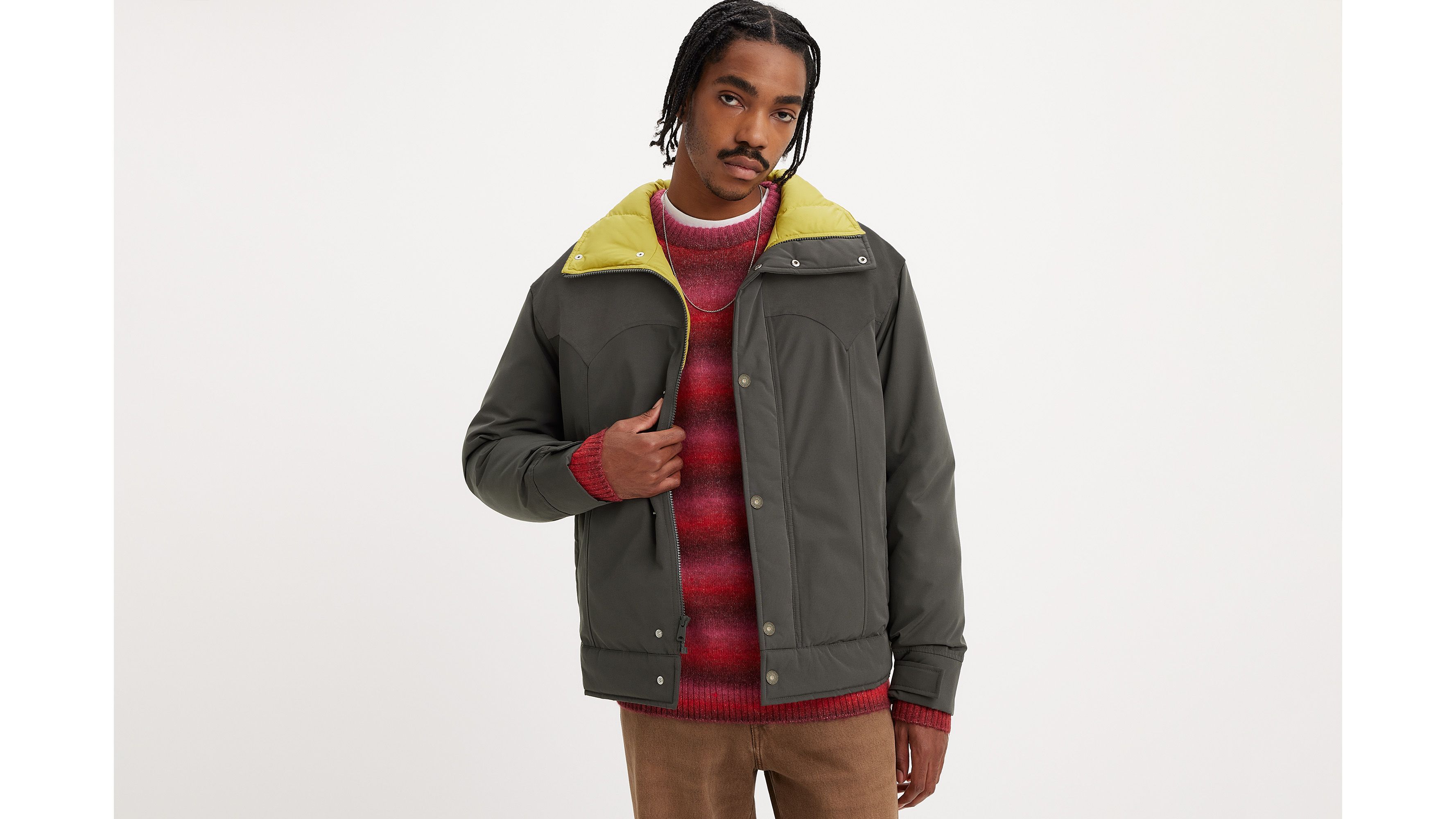Webster Western Puffer Jacket sold by Levi's