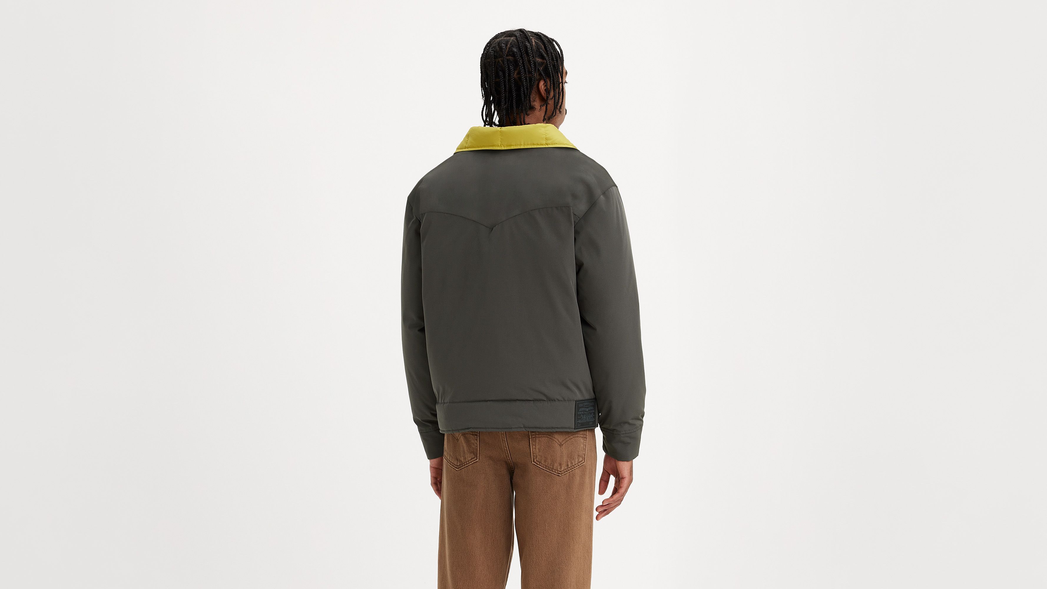 Webster Western Puffer Jacket sold by Levi's product image thumbnail 2
