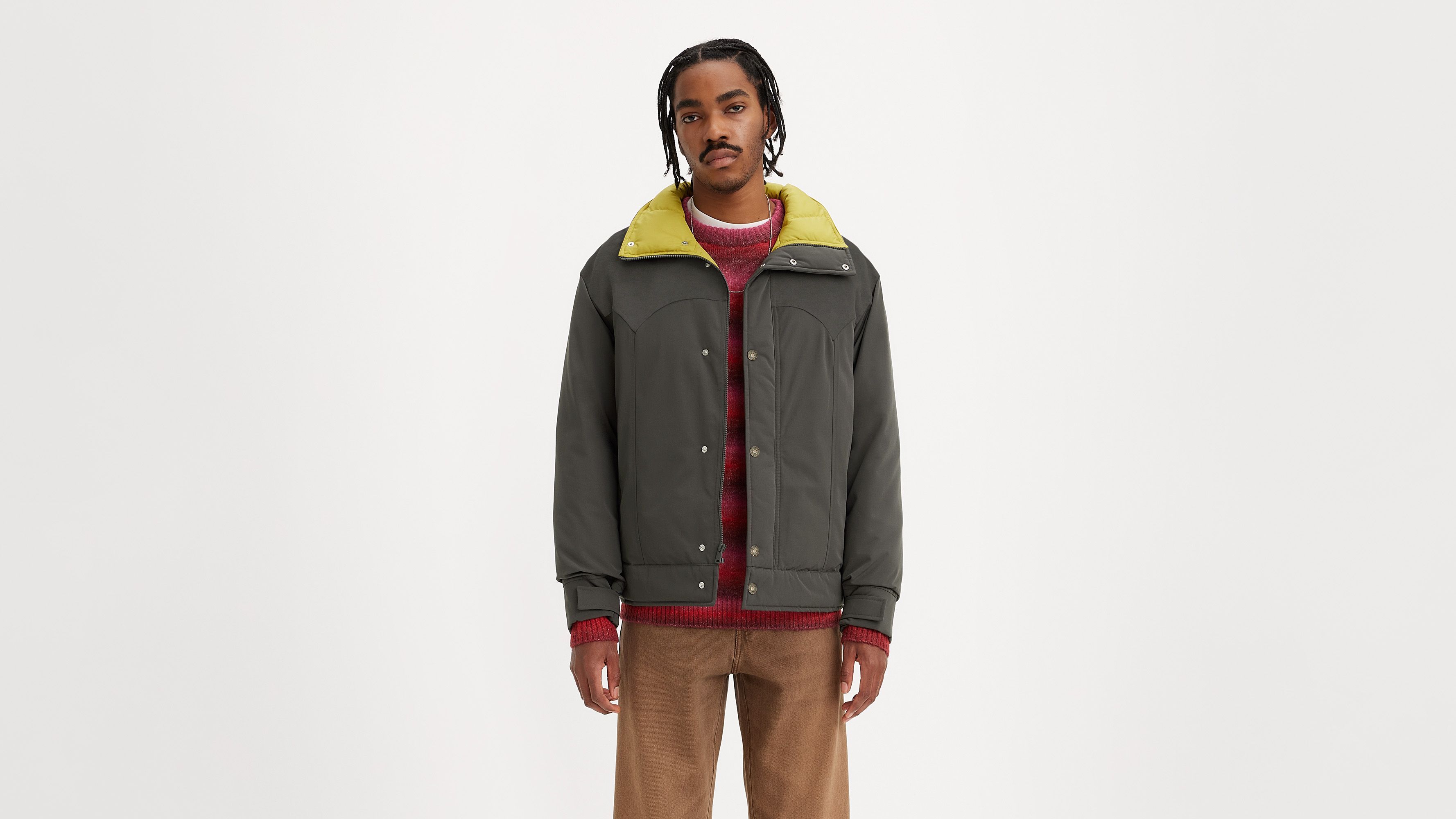 Webster Western Puffer Jacket sold by Levi's product image thumbnail 4