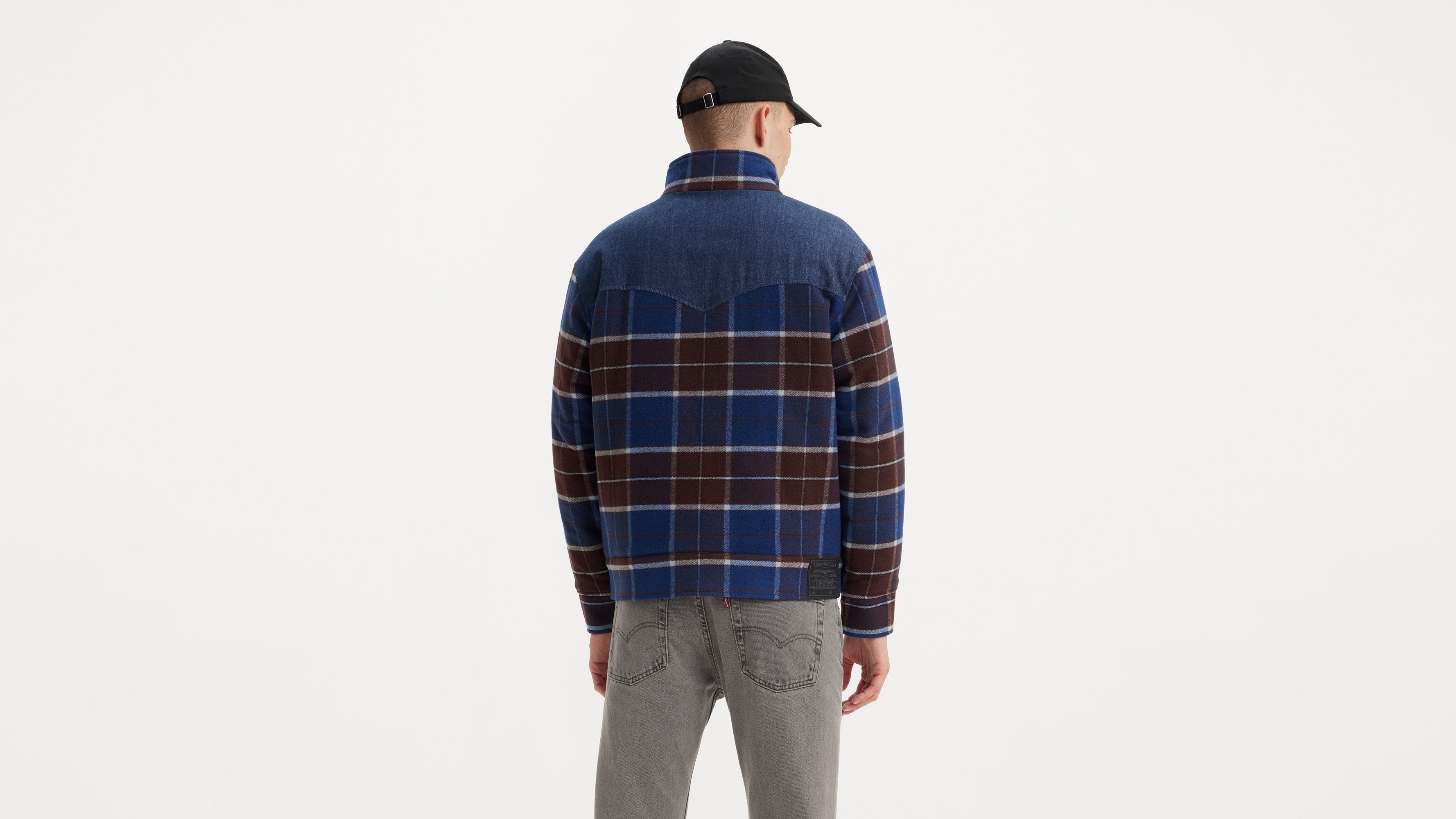Webster Western Puffer Jacket sold by Levi's product image thumbnail 3