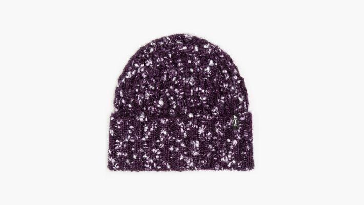 Textured Holiday Beanie sold by Levi's
