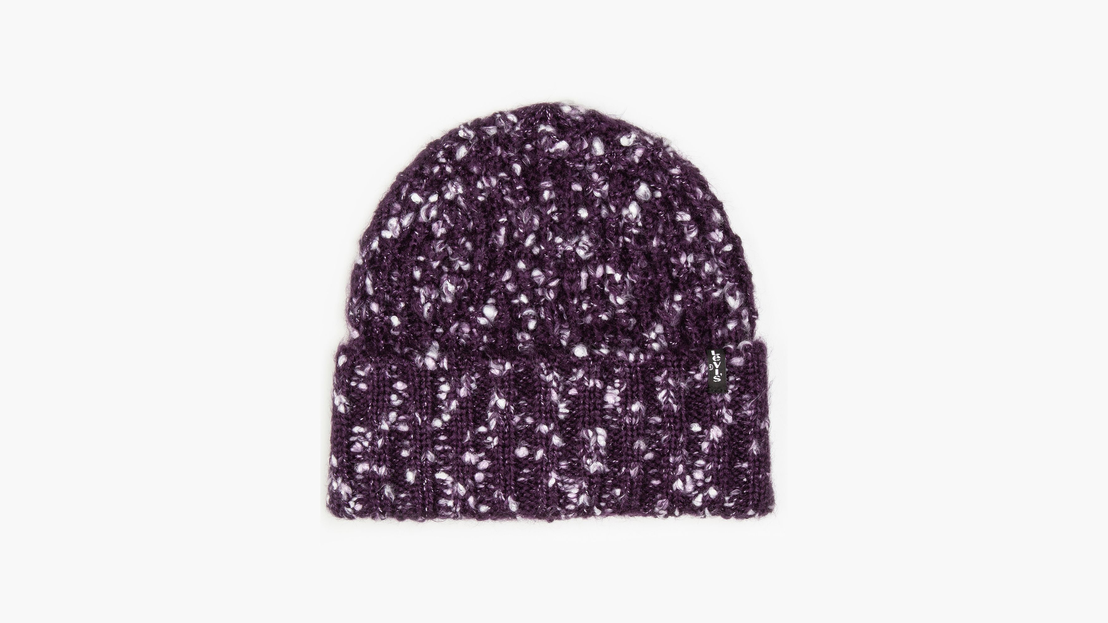 Textured Holiday Beanie sold by Levi's