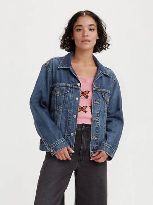 Ex-Boyfriend Trucker Jacket sold by Levi's