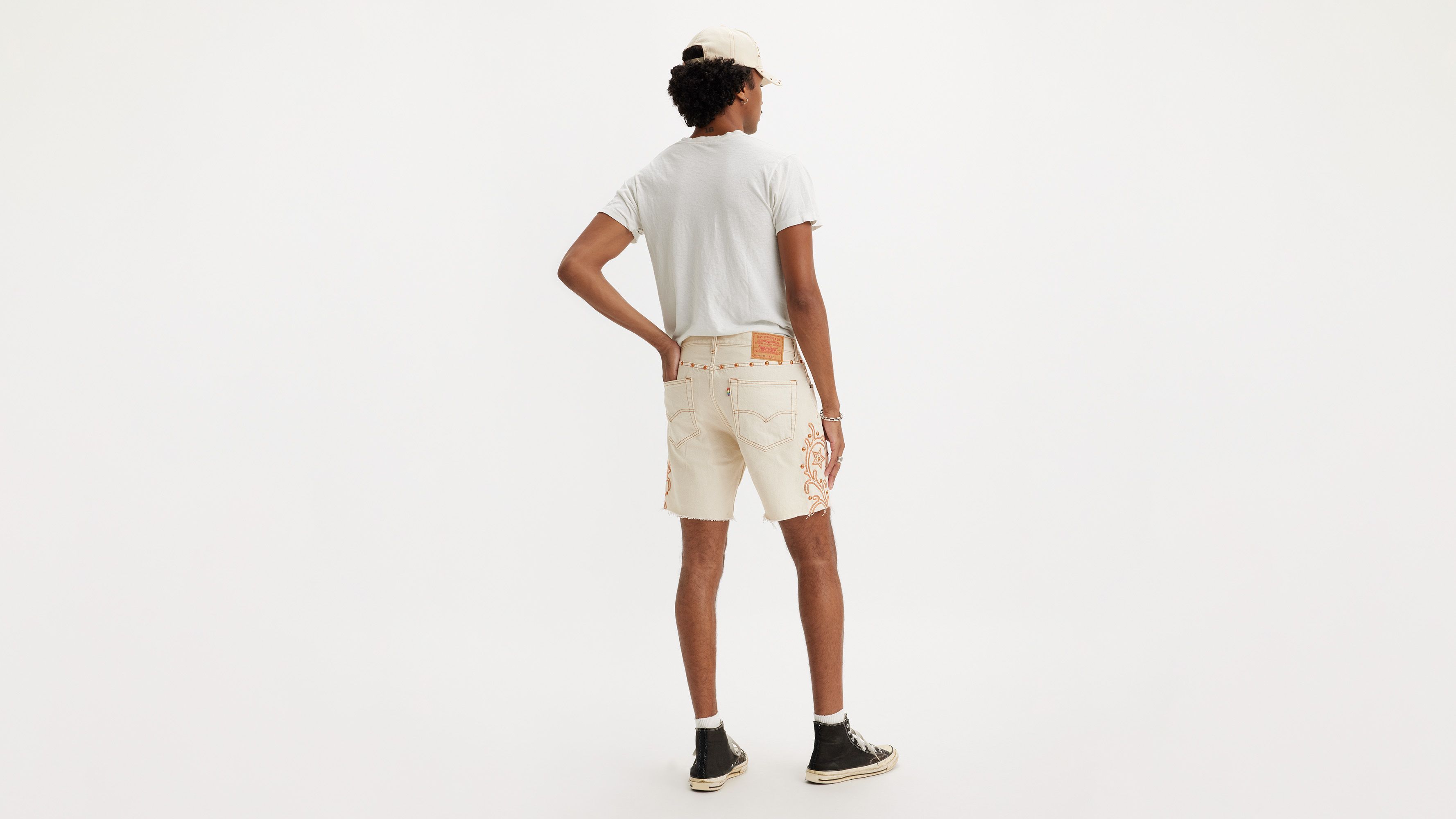Levi's® Pride 501® '93 Cut-Off Shorts sold by Levi's product image thumbnail 3