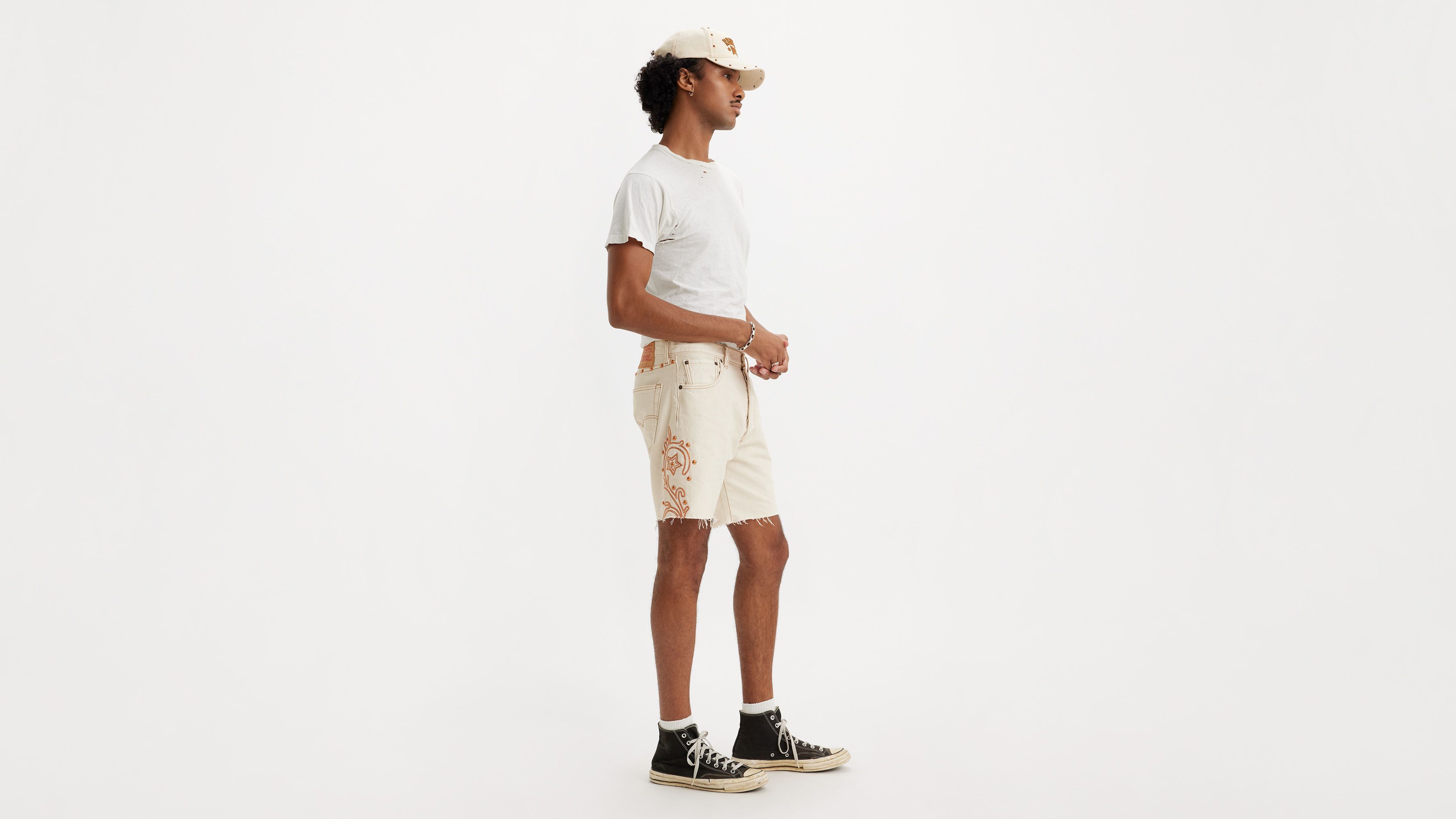 Levi's® Pride 501® '93 Cut-Off Shorts sold by Levi's product image thumbnail 4