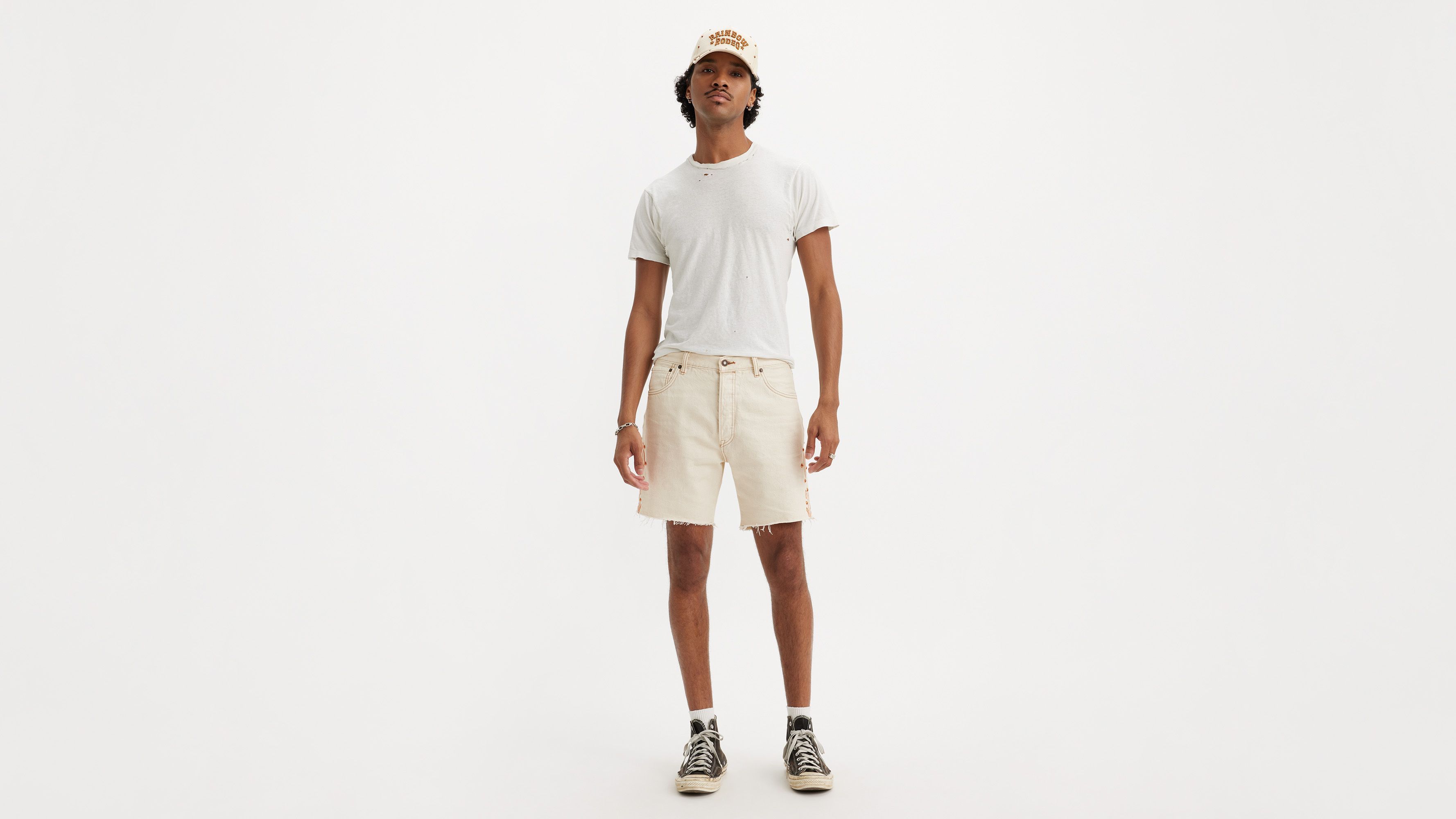 Levi's® Pride 501® '93 Cut-Off Shorts sold by Levi's product image thumbnail 5