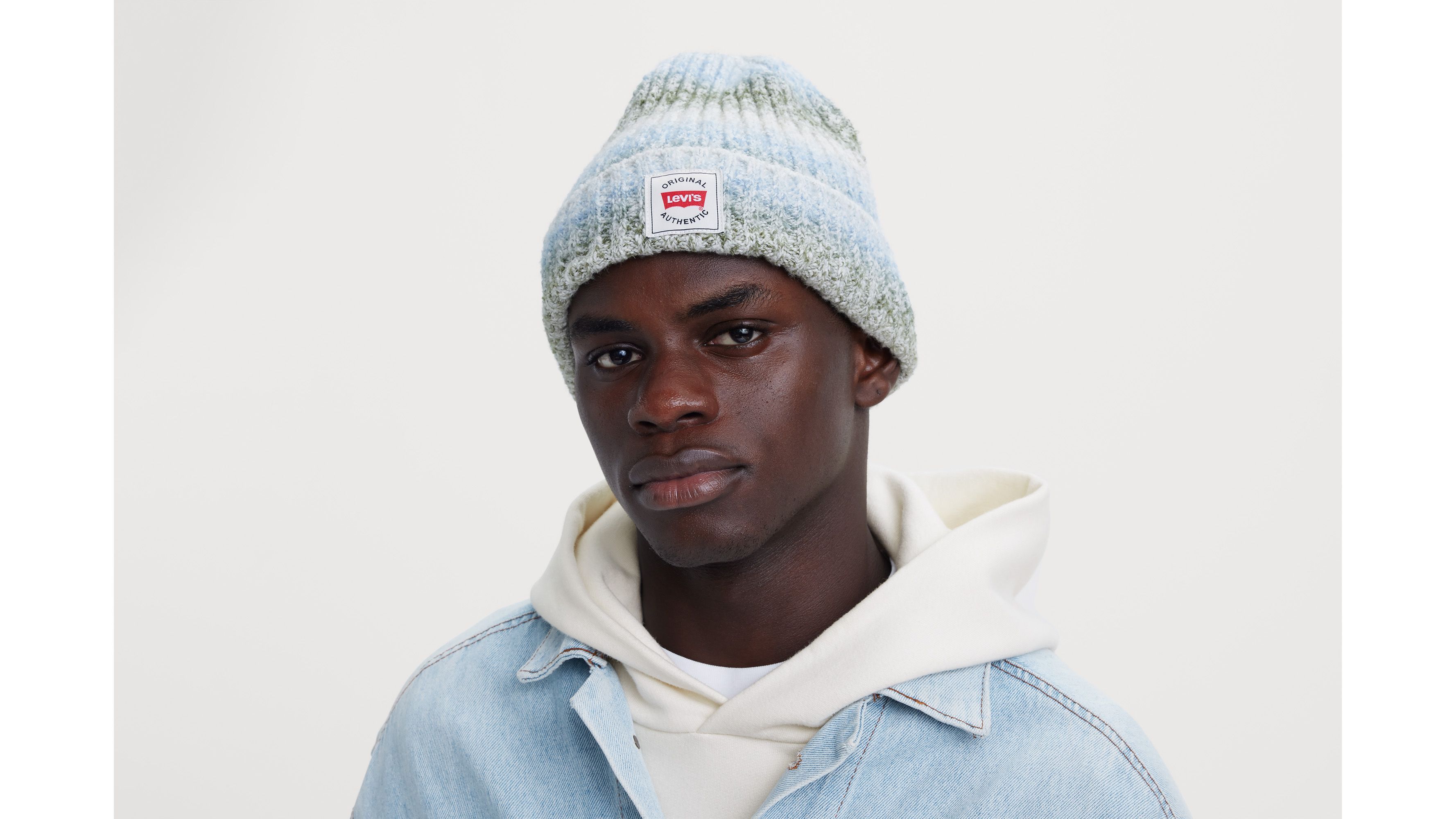 Holiday Batwing Beanie sold by Levi's product image thumbnail 2