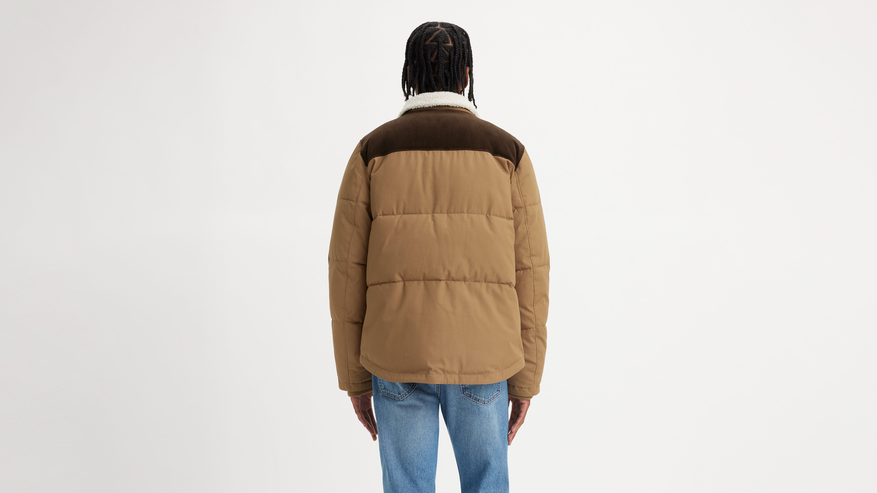 Mixed Media Woodsman Puffer Jacket sold by Levi's product image thumbnail 2