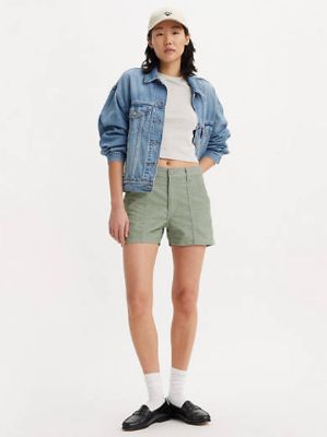 Carpenter Lightweight Corduroy Women's Shorts sold by Levi's