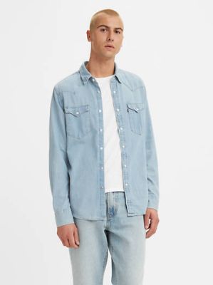 Classic Western Standard Fit Shirt sold by Levi's