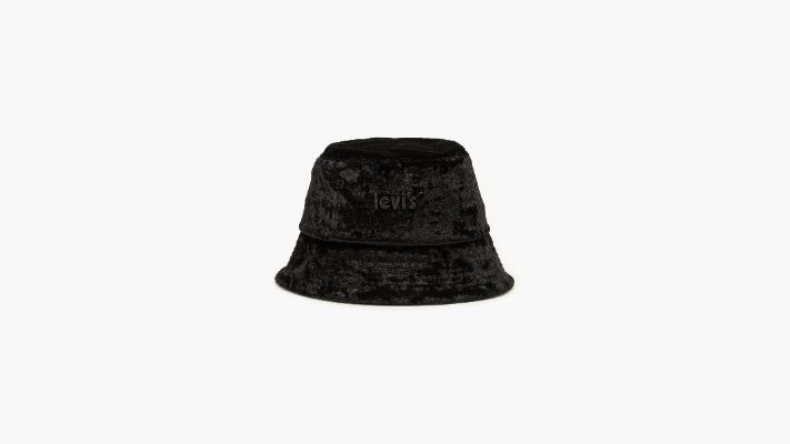 Velvet Bucket Hat sold by Levi's