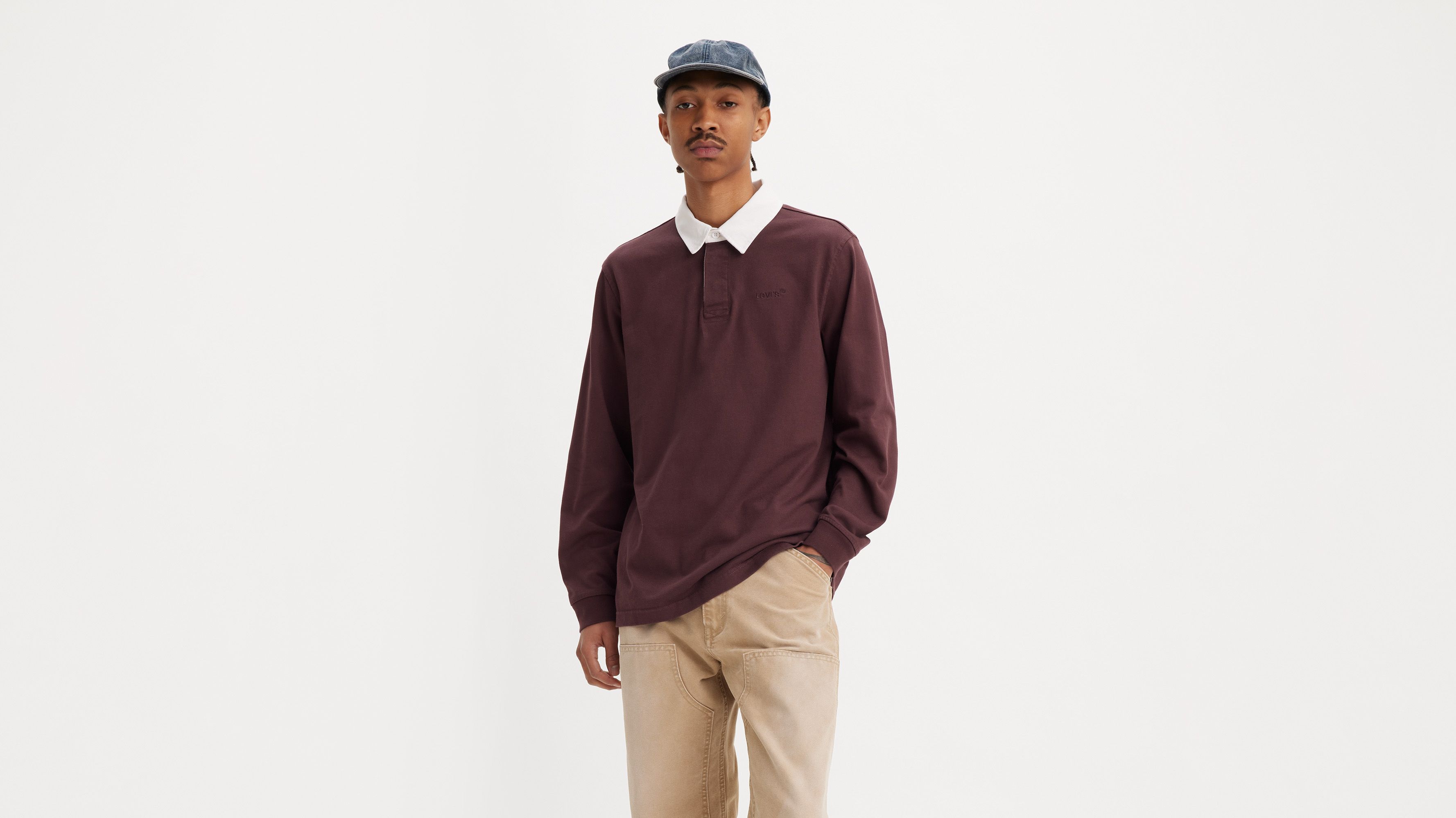 Union Rugby Polo Shirt sold by Levi's product image thumbnail 2