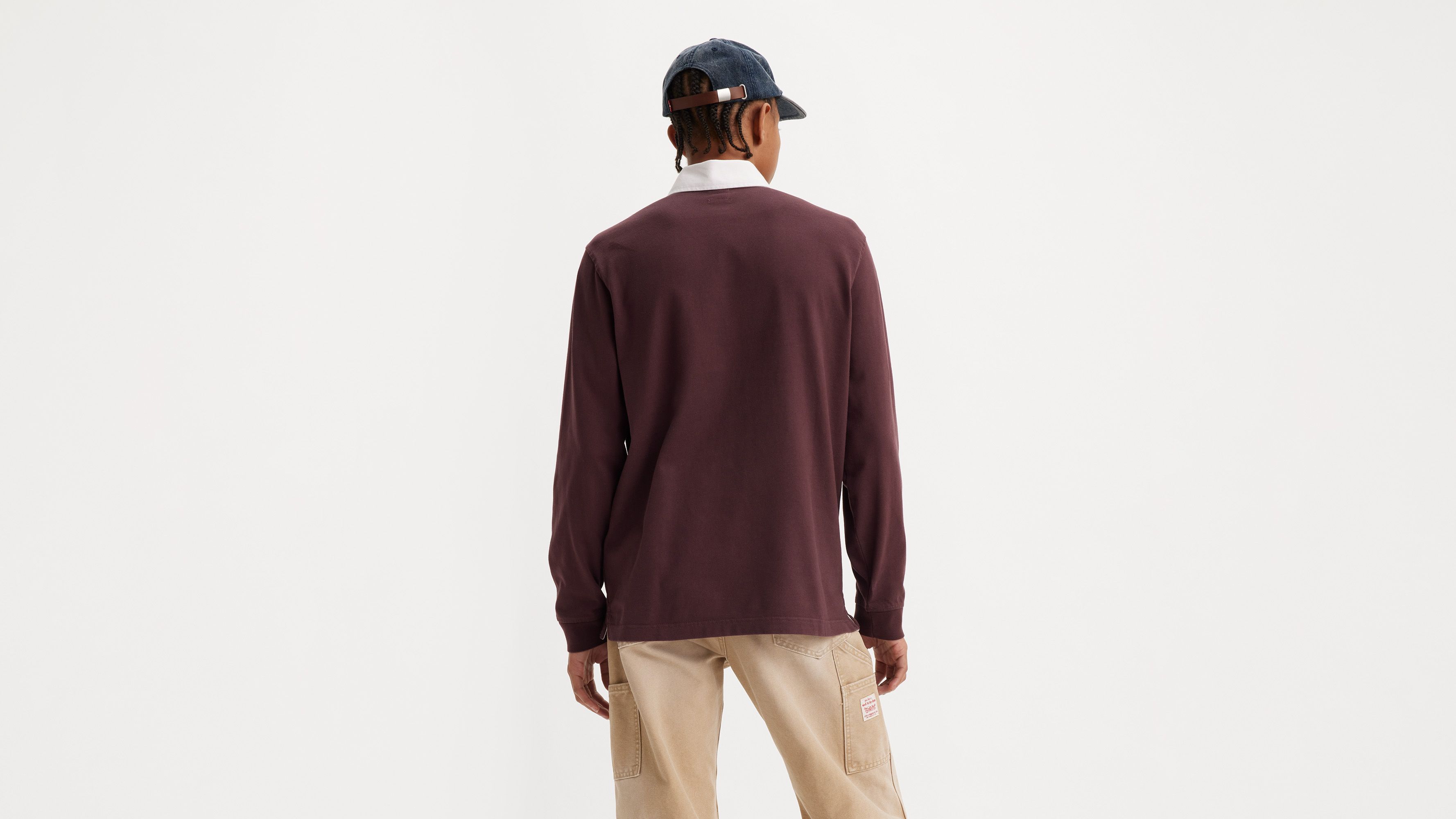Union Rugby Polo Shirt sold by Levi's product image thumbnail 3