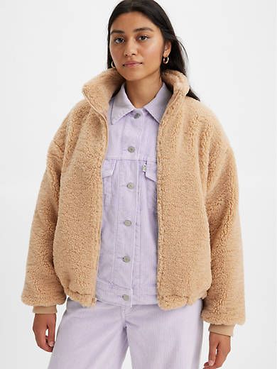 Sherpa Fleece Jacket sold by Levi's