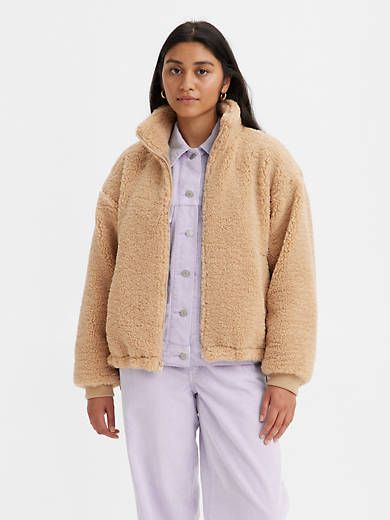 Sherpa Fleece Jacket sold by Levi's product image thumbnail 2