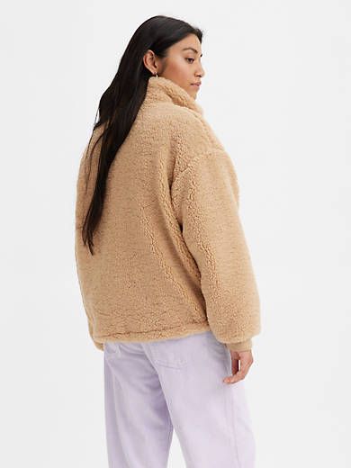Sherpa Fleece Jacket sold by Levi's product image thumbnail 3