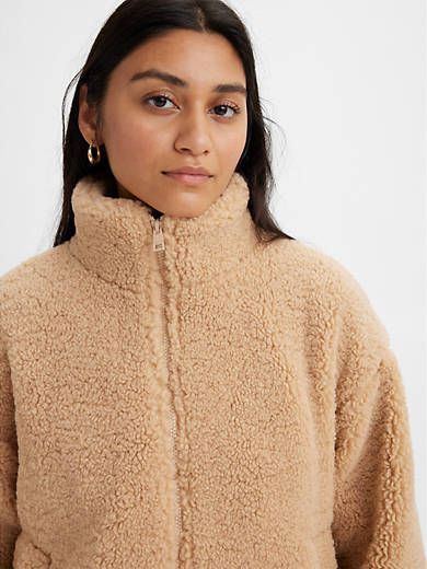 Sherpa Fleece Jacket sold by Levi's product image thumbnail 4