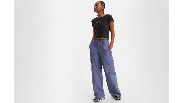 Baggy Cargo Pants sold by Levi's