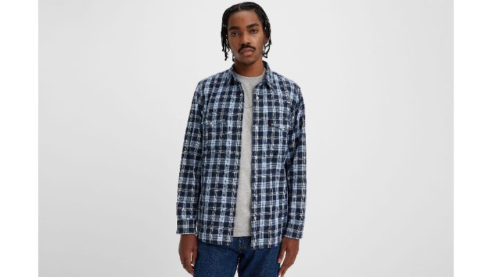 Relaxed Fit Western Shirt sold by Levi's
