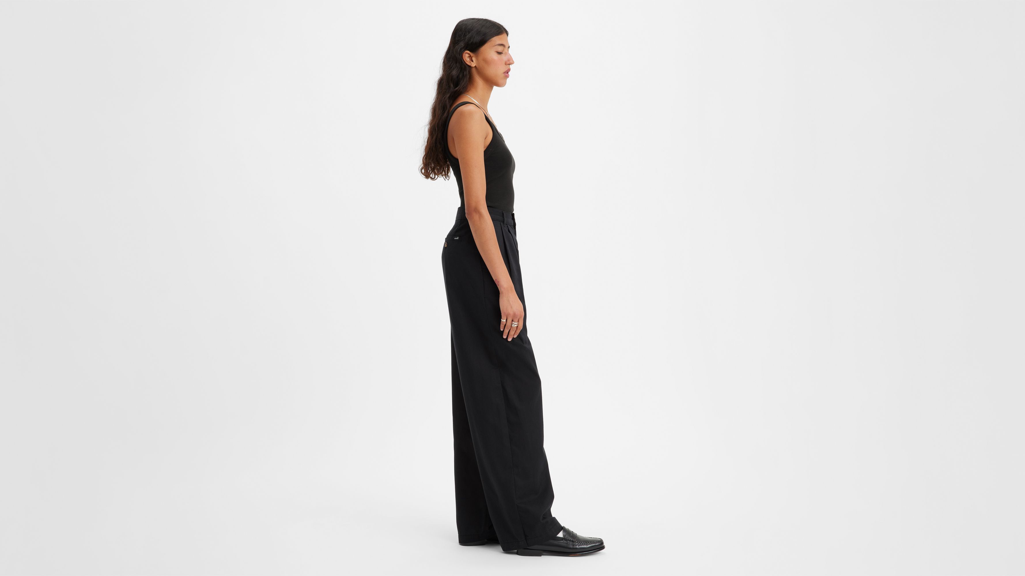 High Rise Pleated Baggy Trouser Pants sold by Levi's product image thumbnail 3