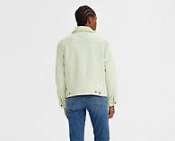 Ex-Boyfriend Corduroy Sherpa Trucker Jacket sold by Levi's product image thumbnail 3