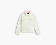 Ex-Boyfriend Corduroy Sherpa Trucker Jacket sold by Levi's product image thumbnail 4
