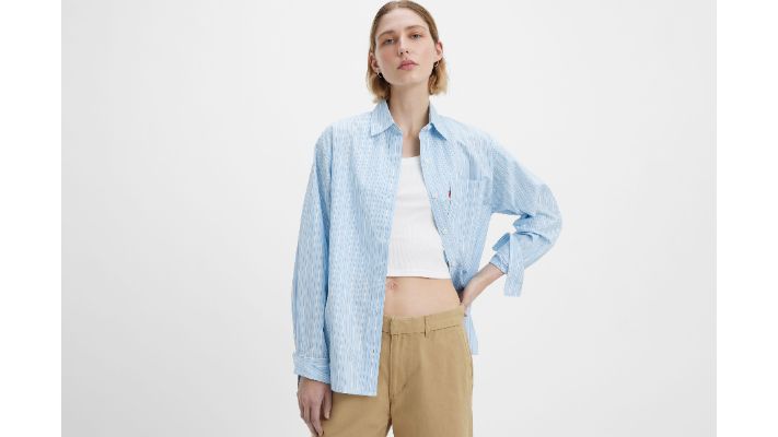 Nola Button Up Shirt sold by Levi's