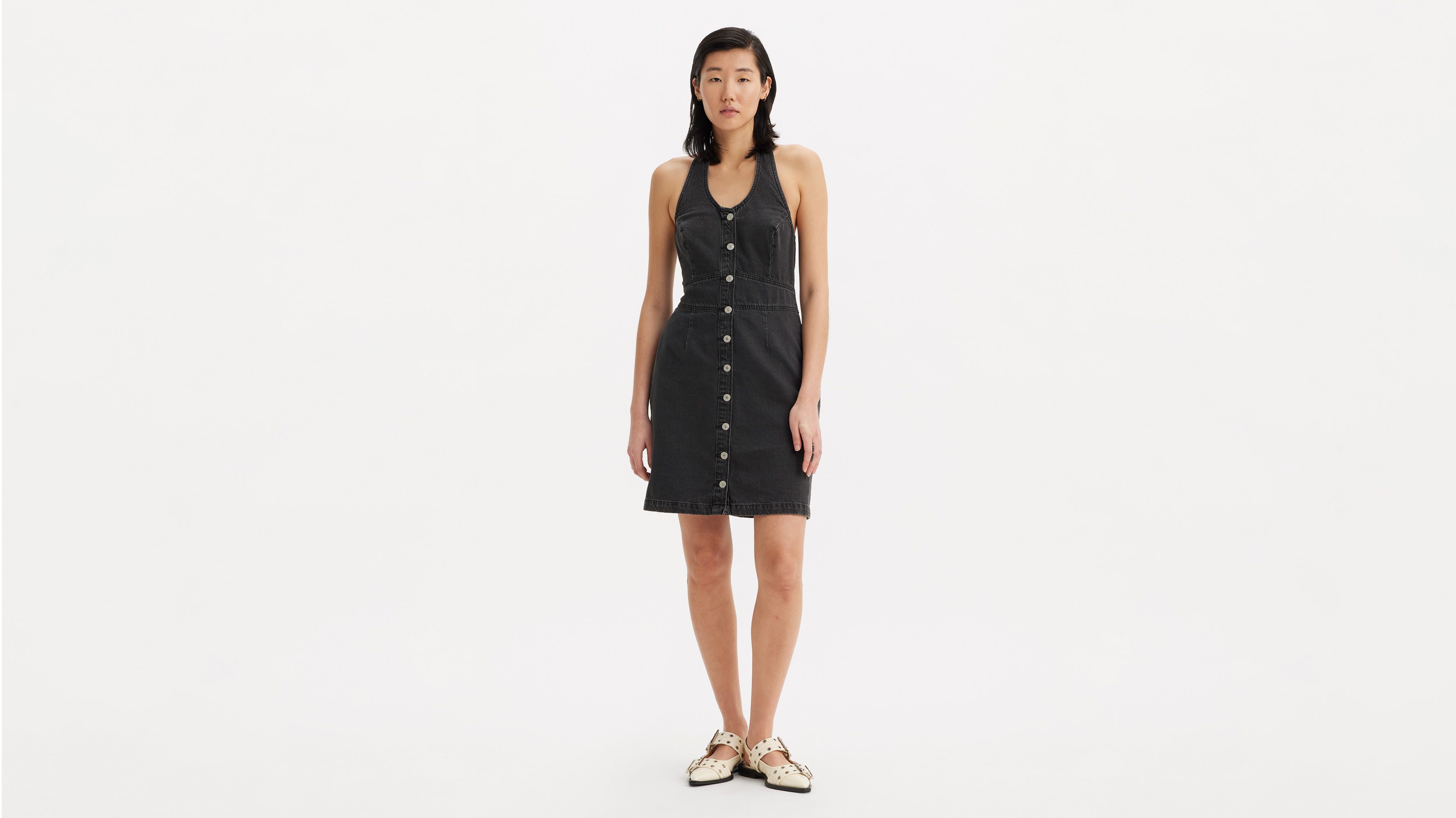 Janeesah Halter Dress sold by Levi's product image thumbnail 2
