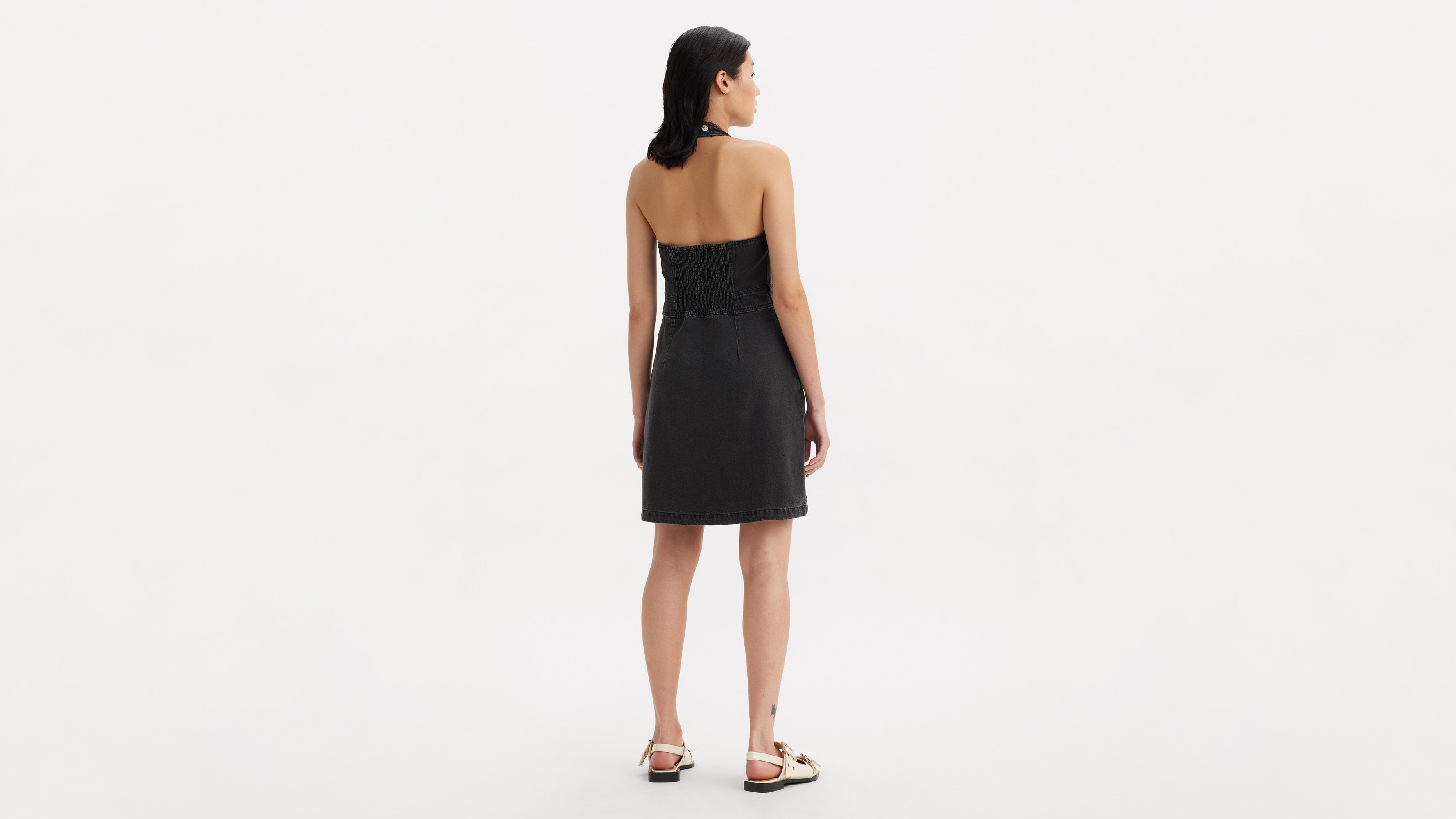 Janeesah Halter Dress sold by Levi's product image thumbnail 3