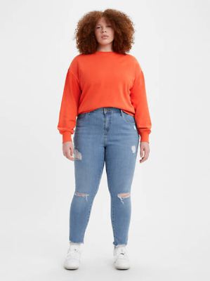 721 High Rise Skinny Women's Jeans (Plus Size) sold by Levi's