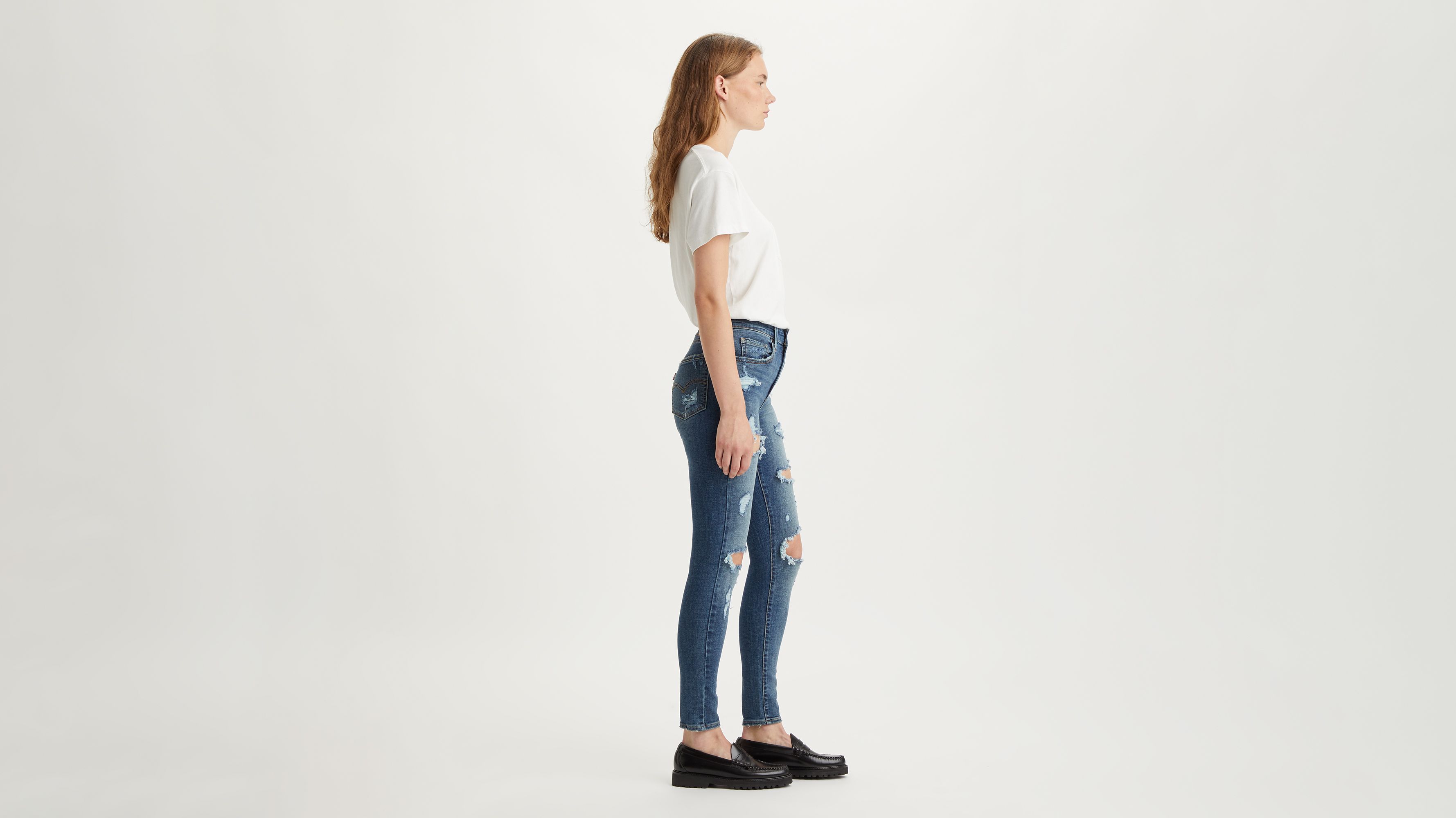 721 High Rise Skinny Women's Jeans sold by Levi's product image thumbnail 2