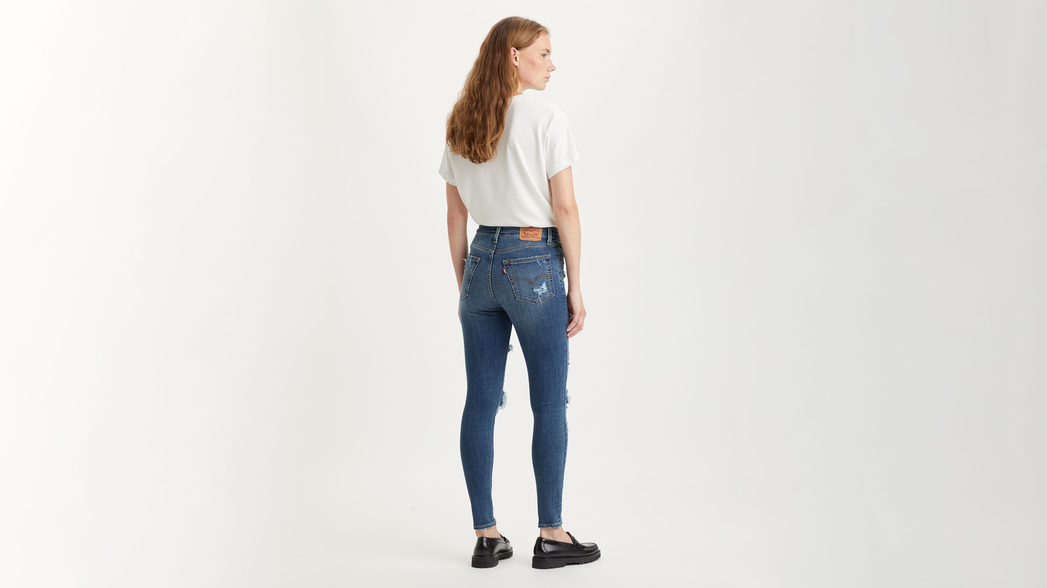 721 High Rise Skinny Women's Jeans sold by Levi's product image thumbnail 3