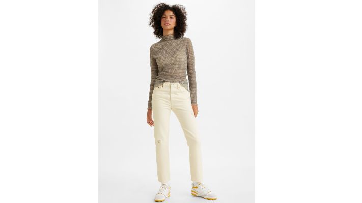 501® Original Cropped Women's Jeans sold by Levi's