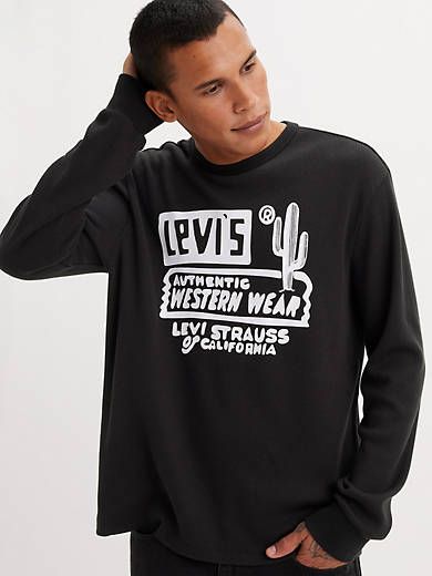 Long Sleeve Graphic Thermal Shirt sold by Levi's