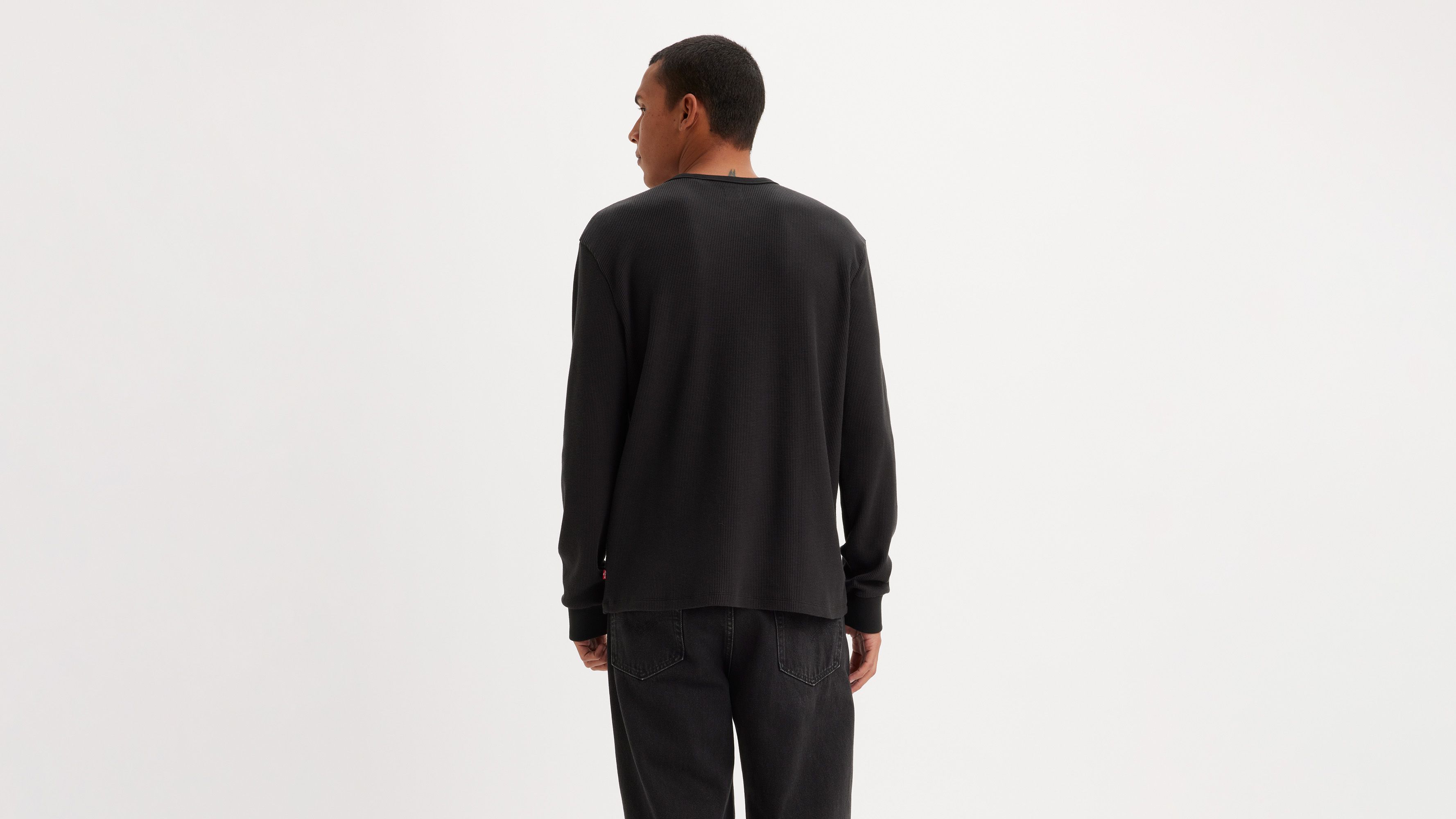 Long Sleeve Graphic Thermal Shirt sold by Levi's product image thumbnail 3