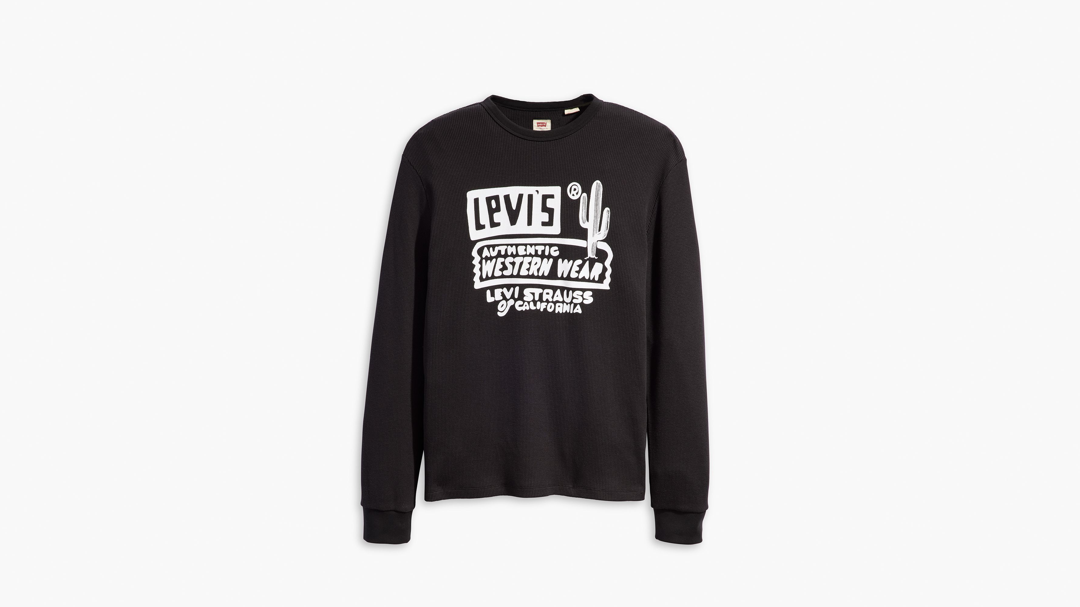Long Sleeve Graphic Thermal Shirt sold by Levi's product image thumbnail 5