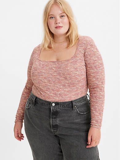 Magnolia Top (Plus Size) sold by Levi's