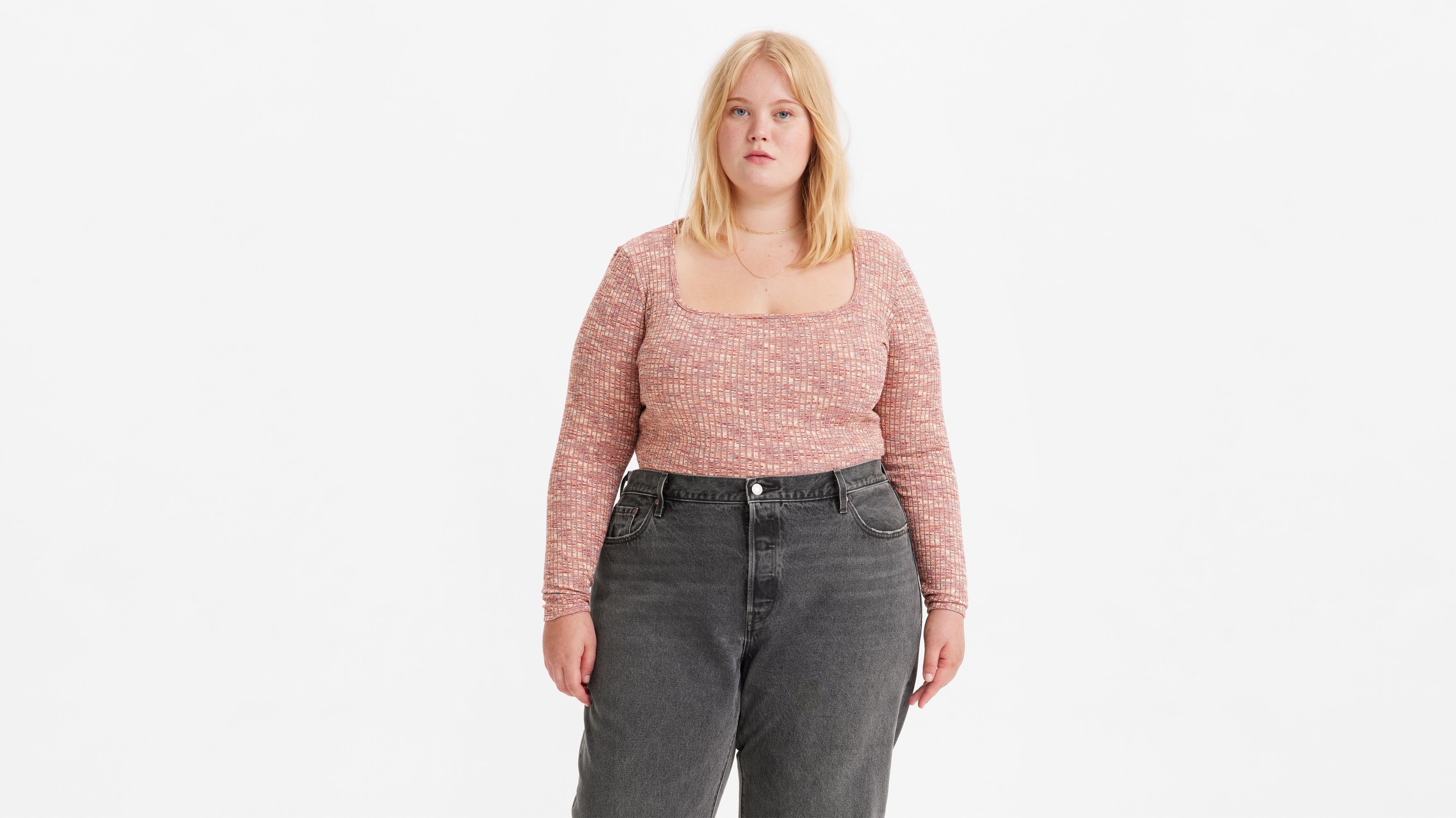 Magnolia Top (Plus Size) sold by Levi's product image thumbnail 2