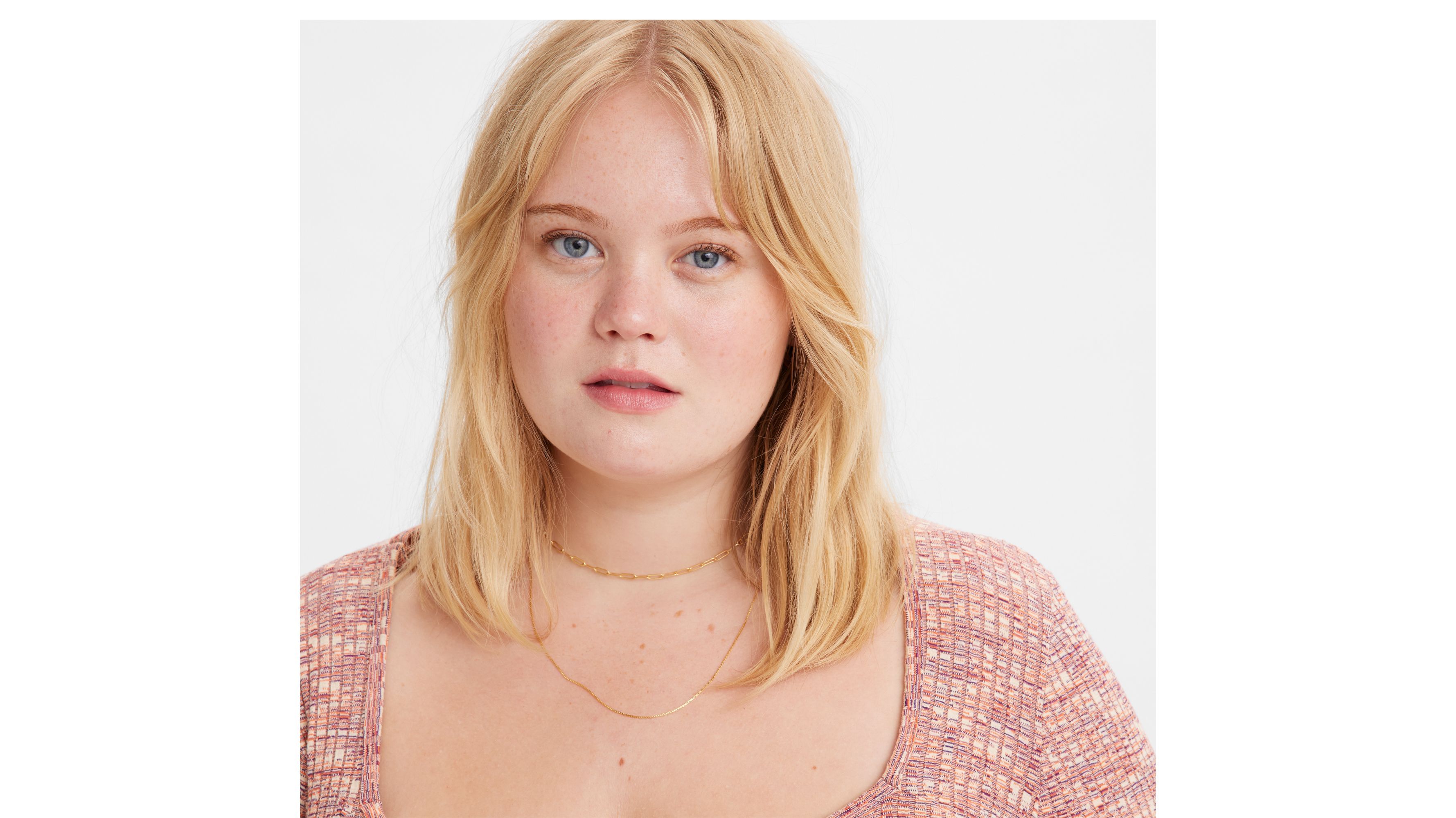 Magnolia Top (Plus Size) sold by Levi's product image thumbnail 4